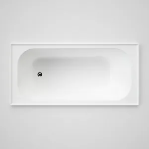 Luna Four Tile Flange Standard Bath 1525mm In White By Caroma by Caroma, a Bathtubs for sale on Style Sourcebook