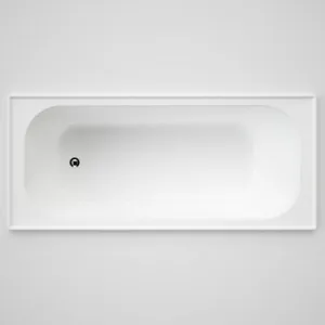 Luna Standard Bath 1675mm In White By Caroma by Caroma, a Bathtubs for sale on Style Sourcebook