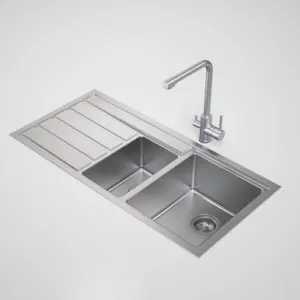 Sink Compass Over Or U/Mount 1 1/2 Bwl Rh Nth S/S | Made From Stainless Steel By Caroma by Caroma, a Kitchen Sinks for sale on Style Sourcebook