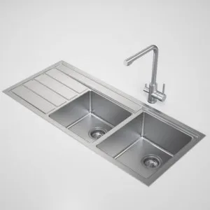 Compass 1.75 Bowl Sink Right Hand Bowl 0Th | Made From Stainless Steel By Caroma by Caroma, a Kitchen Sinks for sale on Style Sourcebook