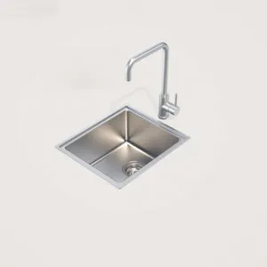 Compass Alfresco Single Bowl Sink | Made From Stainless Steel By Caroma by Caroma, a Kitchen Sinks for sale on Style Sourcebook