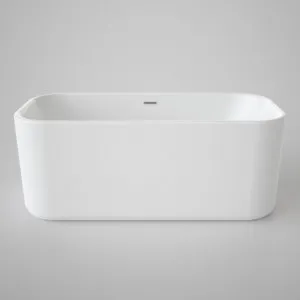 Luna Freestanding Bath 1400mm With Overflow In White By Caroma by Caroma, a Bathtubs for sale on Style Sourcebook