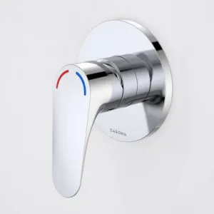 Care Plus Bath/Shower Mixer Standard Handle Hot/Cold | Made From Brass In Chrome Finish By Caroma by Caroma, a Bathroom Taps & Mixers for sale on Style Sourcebook