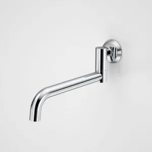 G Series+ Underslung Wall Sink Outlet - 200mm | Made From Brass In Chrome Finish By Caroma by Caroma, a Kitchen Taps & Mixers for sale on Style Sourcebook