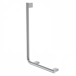 Opal Support Rail 90 Degree Angled | Made From Brass In Chrome Finish By Caroma by Caroma, a Showers for sale on Style Sourcebook