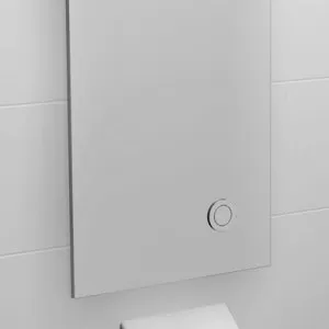 Invisi Series IiÂ® Large Single Flush Bottom Push Access Panel | Made From Stainless Steel By Caroma by Caroma, a Toilets & Bidets for sale on Style Sourcebook