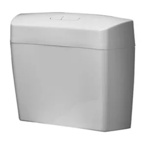 Solitaire II Ml/Ll Connector Bottom Inlet Cistern (No Seat Included) 6/3L 3Star | Made From Plastic In White By Caroma by Caroma, a Toilets & Bidets for sale on Style Sourcebook