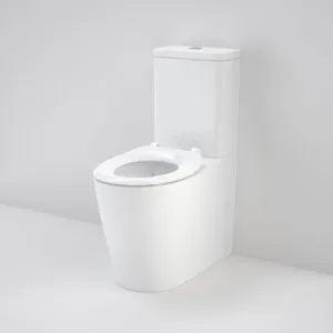 Care 660 Ambulant Cleanflush Easy Height Bottom Inlet Suite With Single Flap Seat In White By Caroma by Caroma, a Toilets & Bidets for sale on Style Sourcebook