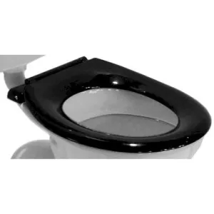 Caravelle Commercial Toilet Seat Single Flap | Made From Plastic In Black By Caroma by Caroma, a Toilets & Bidets for sale on Style Sourcebook