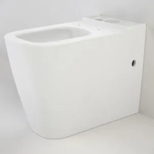 Luna Square Cleanflush Wall Faced Close Coupled Pan In White By Caroma by Caroma, a Toilets & Bidets for sale on Style Sourcebook