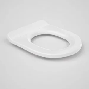 Liano Single Flap Soft Close Care Toilet Seat | Made From Stainless Steel In White By Caroma by Caroma, a Toilets & Bidets for sale on Style Sourcebook