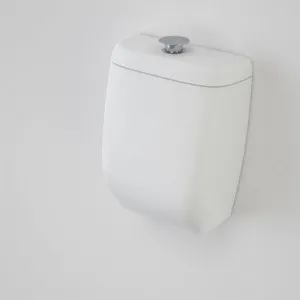 Caravelle Care Close Coupled 4.5/3L Cistern | Made From Vitreous China In White By Caroma by Caroma, a Toilets & Bidets for sale on Style Sourcebook