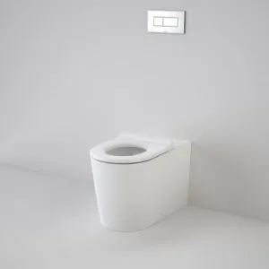 Liano Junior CleanflushÂ® Invisi Series IiÂ® Wall Faced Toilet Suite In White By Caroma by Caroma, a Toilets & Bidets for sale on Style Sourcebook
