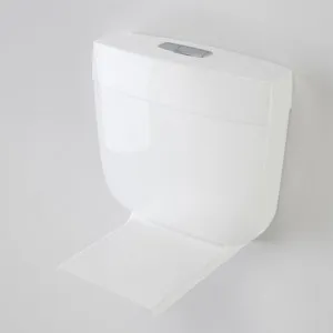Adjustable Slimline Connector Cistern With Seat Ivory 4Star | Made From Plastic In Cream By Caroma by Caroma, a Toilets & Bidets for sale on Style Sourcebook
