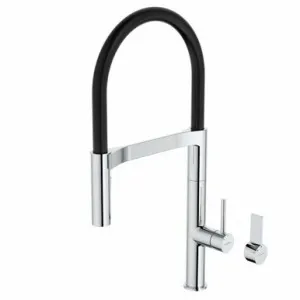 Invogue Pull Down Sink Mixer With Dual Spray 6Star | Made From Brass In Chrome Finish By Caroma by Caroma, a Kitchen Taps & Mixers for sale on Style Sourcebook