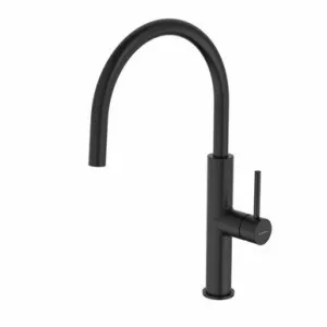 Liano II Sink Mixer | Made From Brass In Matte Black By Caroma by Caroma, a Kitchen Taps & Mixers for sale on Style Sourcebook