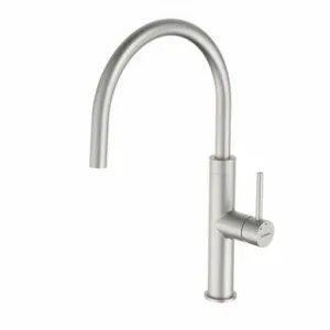 Liano II Sink Mixer | Made From Brass In Brushed Nickel By Caroma by Caroma, a Kitchen Taps & Mixers for sale on Style Sourcebook