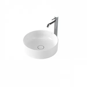 Liano II 400mm Round Above Counter Basin In White By Caroma by Caroma, a Basins for sale on Style Sourcebook