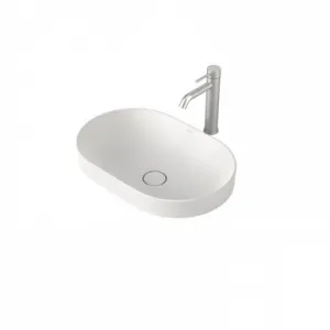 Liano II 530mm Pill Inset Basin In Matte White By Caroma by Caroma, a Basins for sale on Style Sourcebook