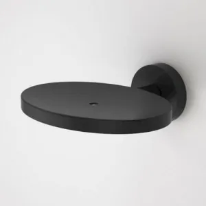 Cosmo Soap Holder | Made From Metal In Black By Caroma by Caroma, a Soap Dishes & Dispensers for sale on Style Sourcebook
