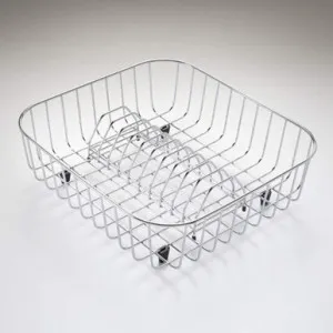 Nu-Petite Main Bowl Drainer Basket Ac61 | Made From Stainless Steel By Oliveri by Oliveri, a Kitchen Sinks for sale on Style Sourcebook