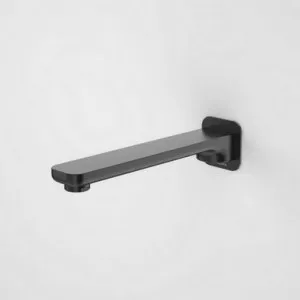 Luna Bath/Basin Spout 206mm Brushed | Made From Brass In Black By Caroma by Caroma, a Bathroom Taps & Mixers for sale on Style Sourcebook