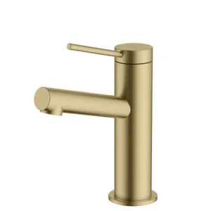 Venice Uplift Basin Mixer 5Star Classic In Gold By Oliveri by Oliveri, a Bathroom Taps & Mixers for sale on Style Sourcebook