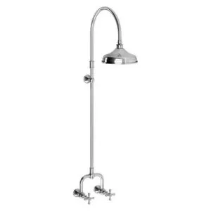 Nostalgia Exposed Shower Set With Extended Handle 3Star | Made From Brass In Chrome Finish By Phoenix by PHOENIX, a Showers for sale on Style Sourcebook