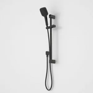 Luna Multifunction Rail Hand Shower | Made From Brass In Black By Caroma by Caroma, a Showers for sale on Style Sourcebook