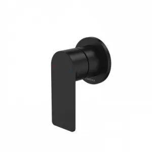 Urbane II Bath/Shower Mixer - Round Cover Plate - Matte - Sales Kit | Made From Brass In Black By Caroma by Caroma, a Bathroom Taps & Mixers for sale on Style Sourcebook