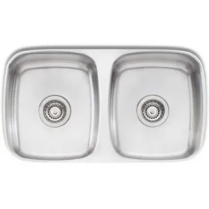 Endeavour Double Bowl Undermount Sink Nth | Made From Stainless Steel By Oliveri by Oliveri, a Kitchen Sinks for sale on Style Sourcebook