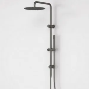 Elvire Rail Shower With 300mm Overhead 3Star 9L/Min Satin | Made From Gunmetal By Caroma by Caroma, a Showers for sale on Style Sourcebook