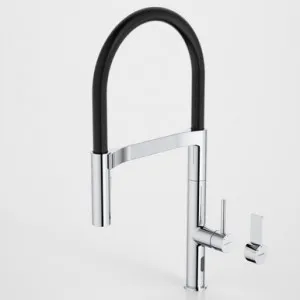 Liano II Pull Down Sensor Sink Mixer With Dual Spray Chrome In Chrome Finish By Caroma by Caroma, a Kitchen Taps & Mixers for sale on Style Sourcebook