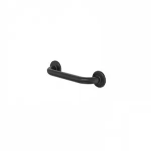 Care Support Grab Rail 300mm Straight Matte | Made From Rubber In Black By Caroma by Caroma, a Showers for sale on Style Sourcebook