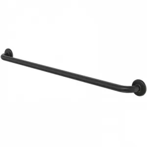 Care Support Grab Rail 1000mm Straight Matte | Made From Rubber In Black By Caroma by Caroma, a Towel Rails for sale on Style Sourcebook