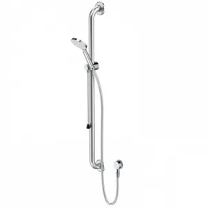 Care Support Grab Rail 1000mm Straight Chrome | Made From Rubber In Chrome Finish By Caroma by Caroma, a Showers for sale on Style Sourcebook