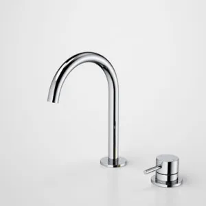 Liano II Hob Basin Mixer Set 160mm Chrome | Made From Gunmetal In Chrome Finish By Caroma by Caroma, a Bathroom Taps & Mixers for sale on Style Sourcebook