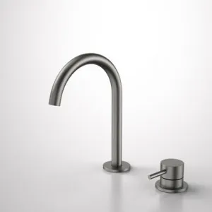 Liano II Hob Basin Mixer Set 160mm | Made From Gunmetal By Caroma by Caroma, a Bathroom Taps & Mixers for sale on Style Sourcebook