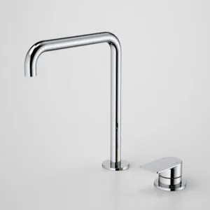 Urbane II Hob Basin/Sink Mixer Set 210mm Chrome | Made From Gunmetal In Chrome Finish By Caroma by Caroma, a Kitchen Taps & Mixers for sale on Style Sourcebook