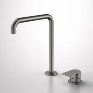 Urbane II Hob Basin/Sink Mixer Set 210mm | Made From Gunmetal By Caroma by Caroma, a Kitchen Taps & Mixers for sale on Style Sourcebook