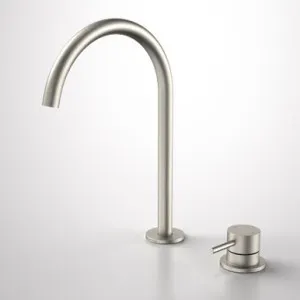 Liano II Hob Basin/Sink Mixer Set 200mm | Made From Gunmetal In Brushed Nickel By Caroma by Caroma, a Kitchen Taps & Mixers for sale on Style Sourcebook