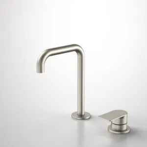Urbane II Hob Basin Mixer Set 150mm | Made From Gunmetal In Brushed Nickel By Caroma by Caroma, a Bathroom Taps & Mixers for sale on Style Sourcebook
