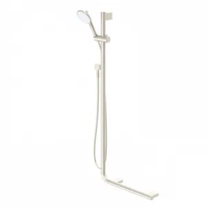 Opal Support Vjet Shower With 90 Degree Rail Left And Right In Brushed Nickel By Caroma by Caroma, a Showers for sale on Style Sourcebook