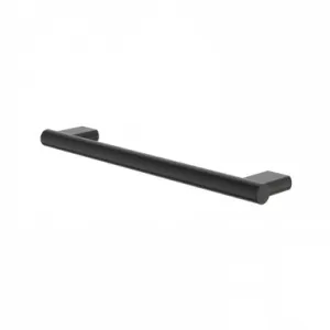 Opal Support Rail 450mm Straight In Matte Black By Caroma by Caroma, a Showers for sale on Style Sourcebook