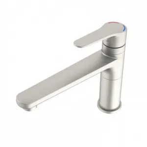 Opal Sink Mixer H/C In Brushed Nickel By Caroma by Caroma, a Kitchen Taps & Mixers for sale on Style Sourcebook