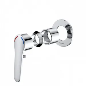 Opal Bath/Shower Mixer Trim Kit Chrome In Chrome Finish By Caroma by Caroma, a Bathroom Taps & Mixers for sale on Style Sourcebook