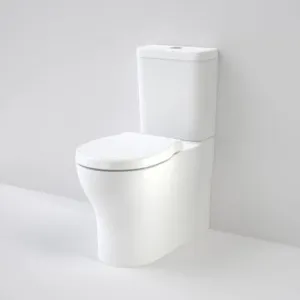 Opal Cleanflush Easy Height Wall Faced Close Coupled Suite With Single Flap Seat | Made From Vitreous China In White By Caroma by Caroma, a Toilets & Bidets for sale on Style Sourcebook