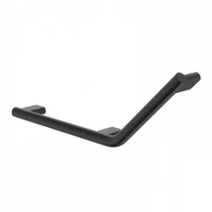 Opal Support Rail 135 Degree Left Hand Angled In Matte Black By Caroma by Caroma, a Showers for sale on Style Sourcebook