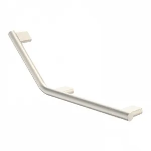 Opal Support Rail 135 Degree Right Hand Angled In Brushed Nickel By Caroma by Caroma, a Showers for sale on Style Sourcebook