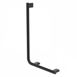 Opal Support Rail 90 Degree Angled In Matte Black By Caroma by Caroma, a Showers for sale on Style Sourcebook